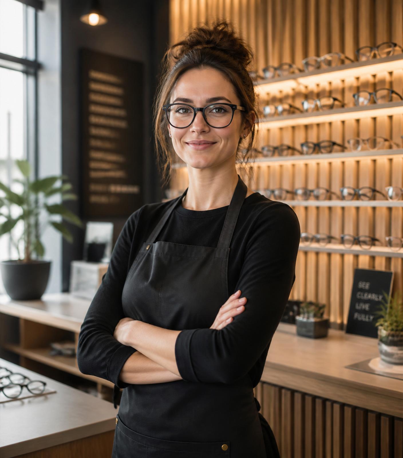 Leitende Optikermeisterin im TGBO Store